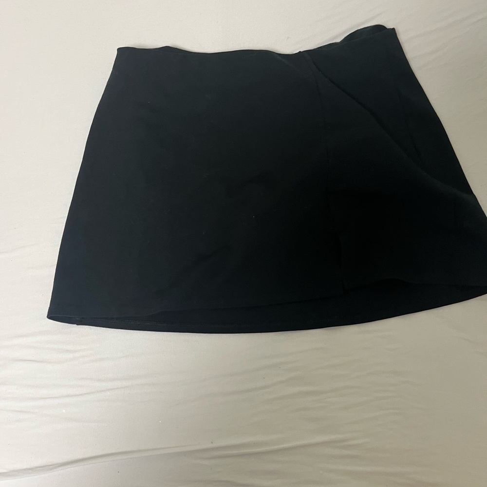 American eagle black mini skort